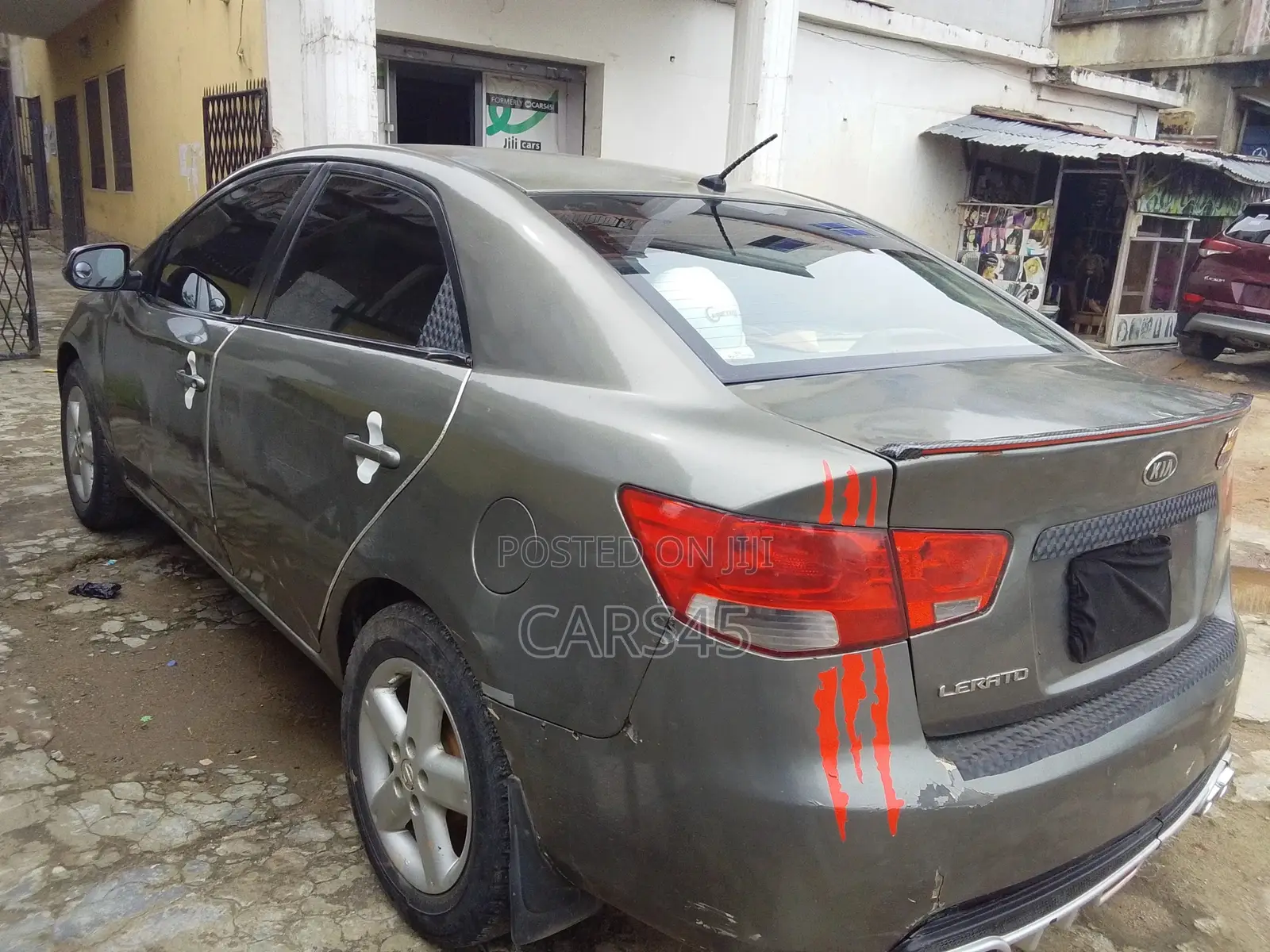 Kia Cerato 2010 Gray