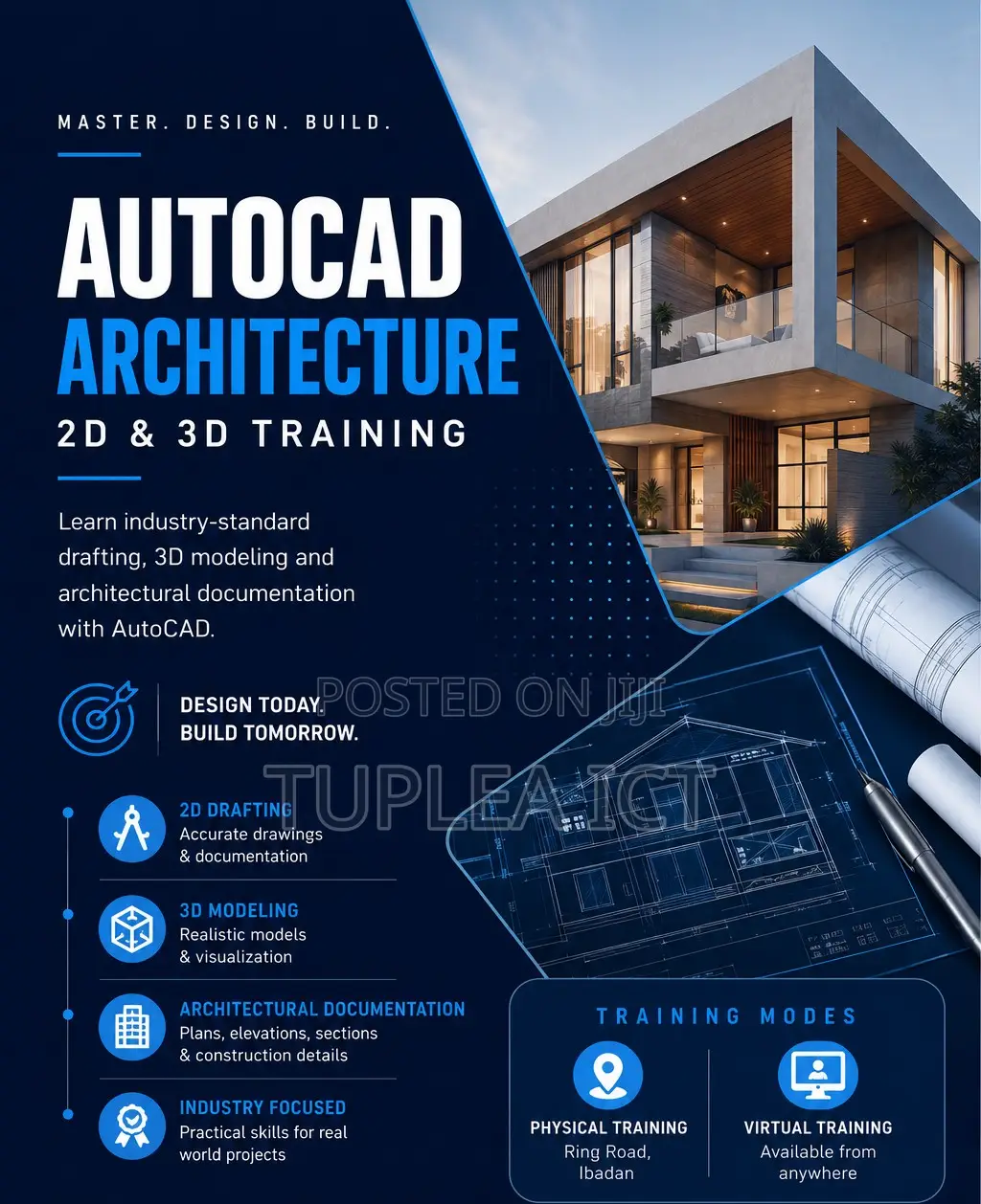 Autocad Architecture Training for Architects and Engineers