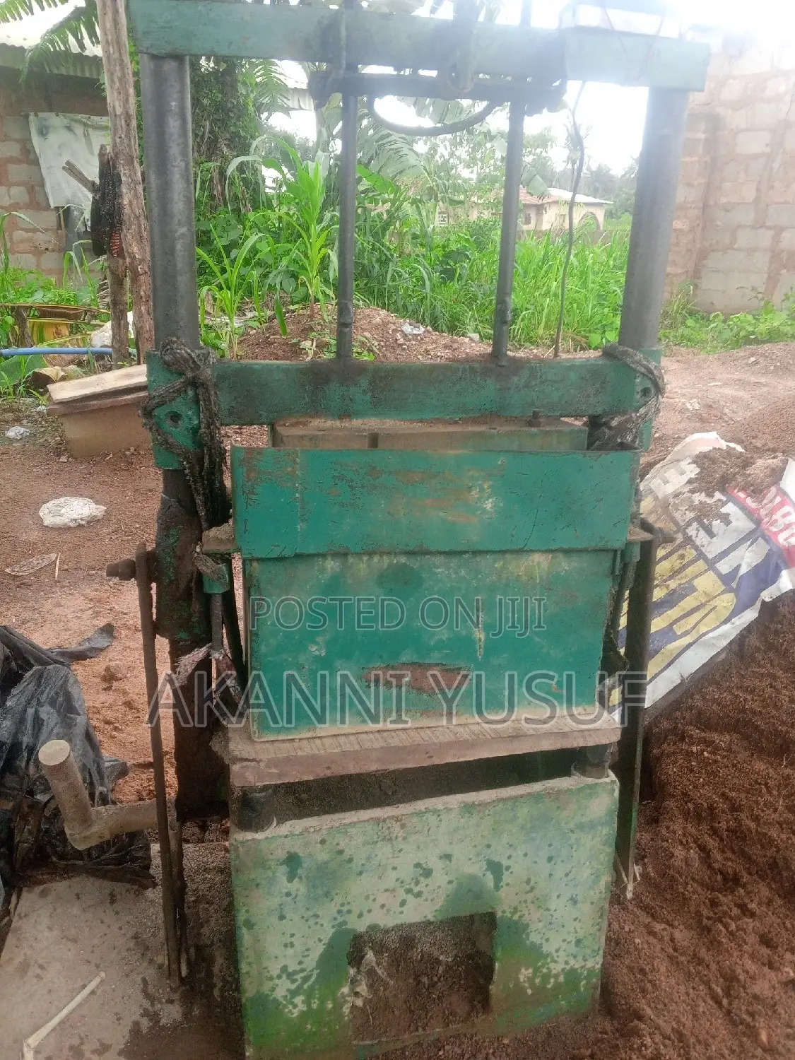 Block Moulding Machine