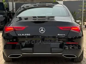 Mercedes-Benz CLA-Class CLA 250 4MATIC Sedan 2023 Black