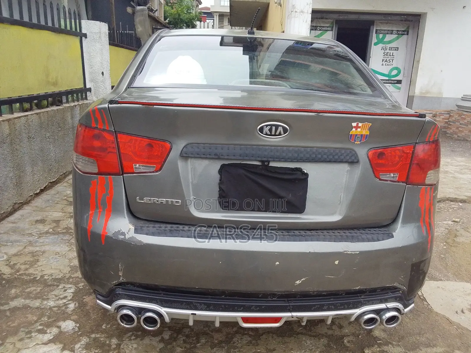 Kia Cerato 2010 Gray