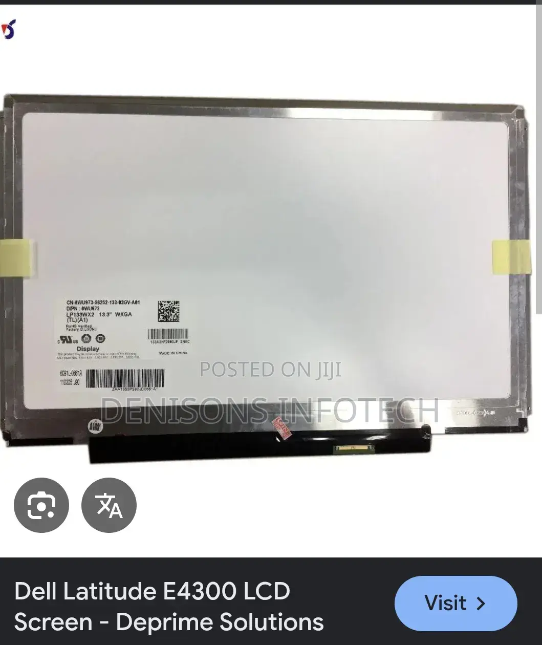 Laptop Screens