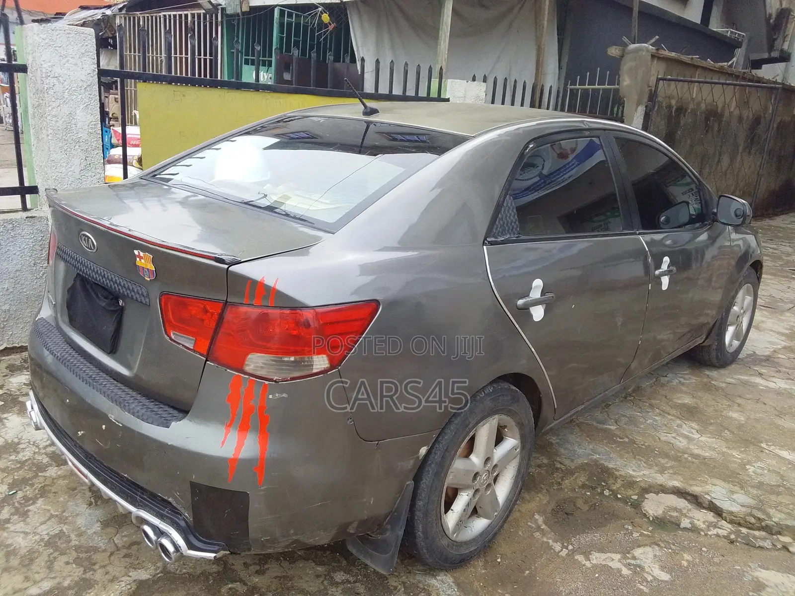 Kia Cerato 2010 Gray