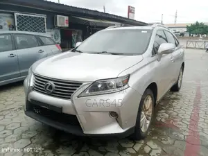 Lexus RX 2015 Silver