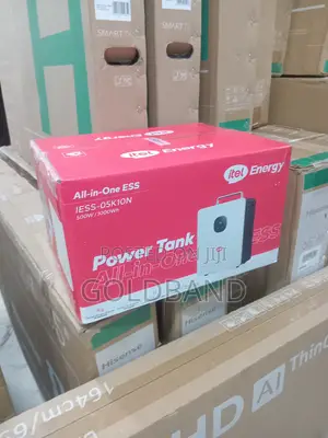 Itel Power Tank Iess-05k10n Power Station for Home Travel
