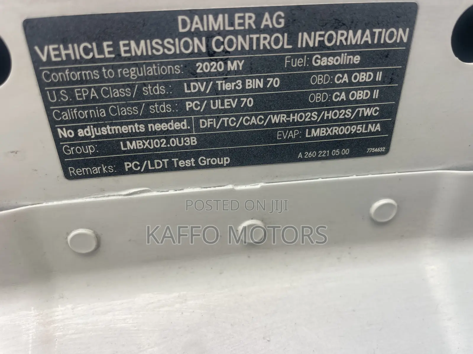 Mercedes-Benz GLB-Class GLB 250 4MATIC 2020 White