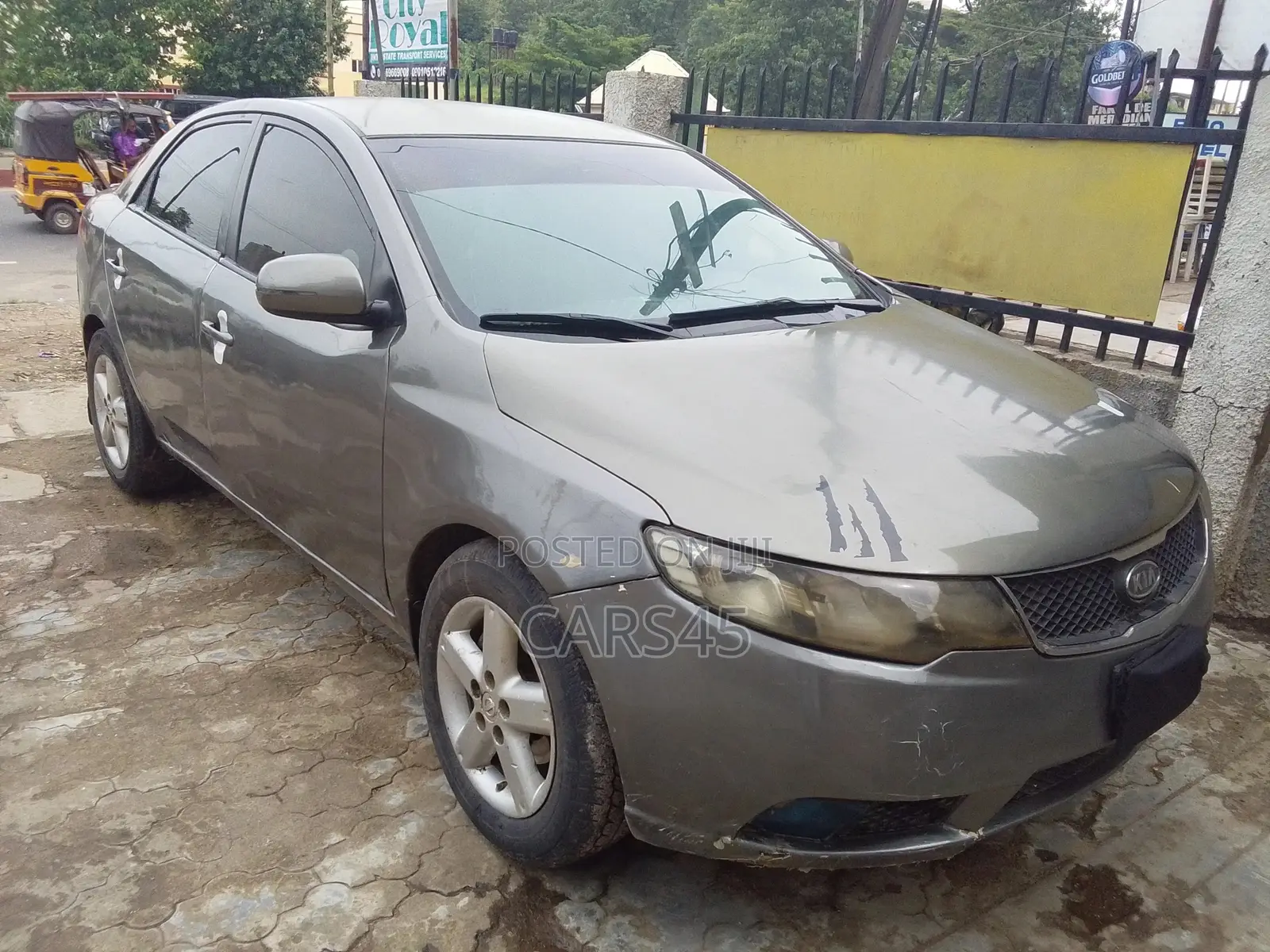 Kia Cerato 2010 Gray