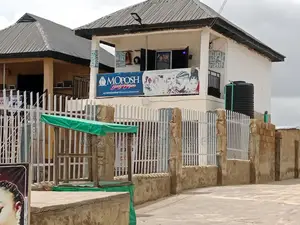 Big Shop Facing Main Road at Ilesa Garage Roundabout, Osogbo