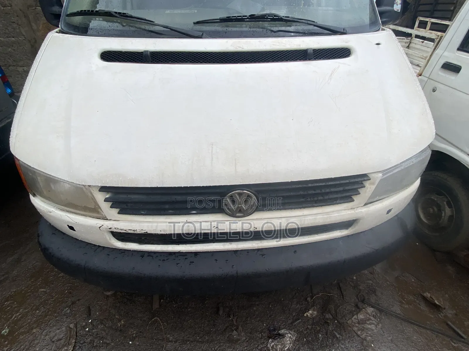 Volkswagen Transporter 1982 White