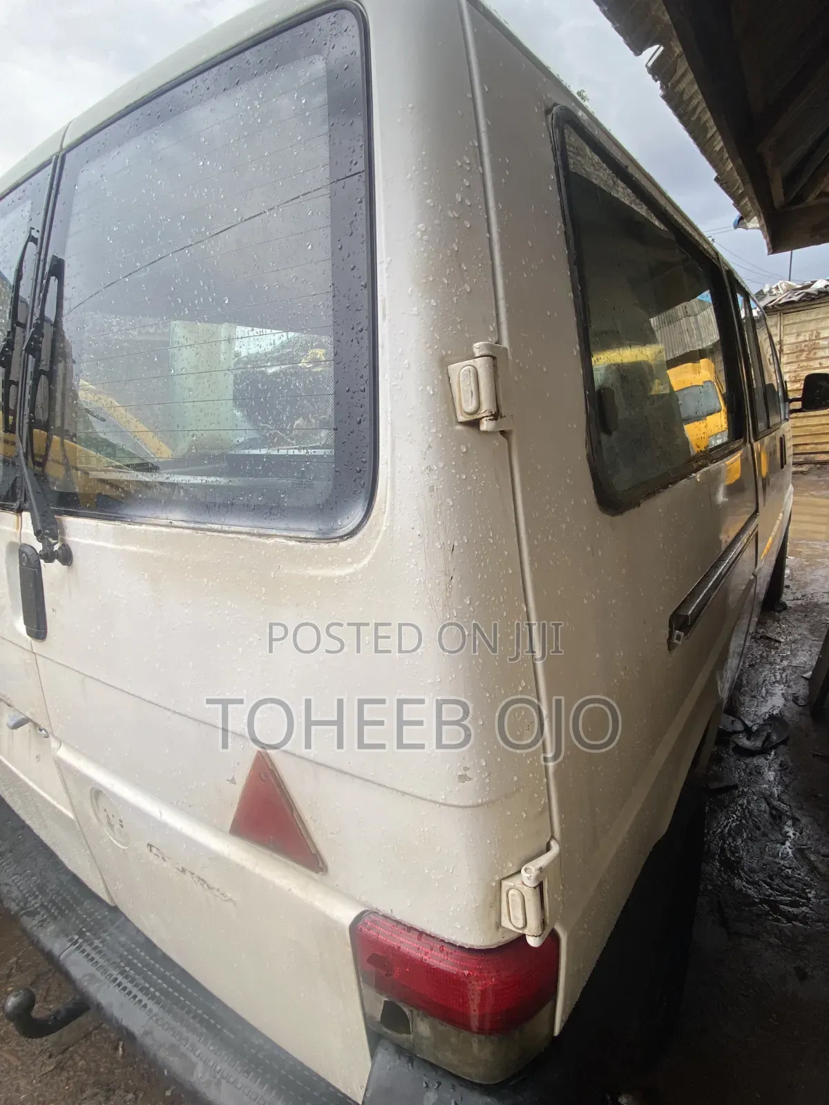 Volkswagen Transporter 1982 White