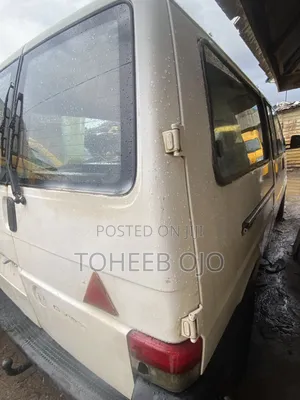 Volkswagen Transporter 1982 White