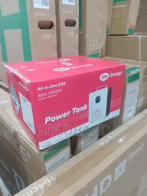 Itel Power Tank Iess-05k10n 500w Battery Backup Unit
