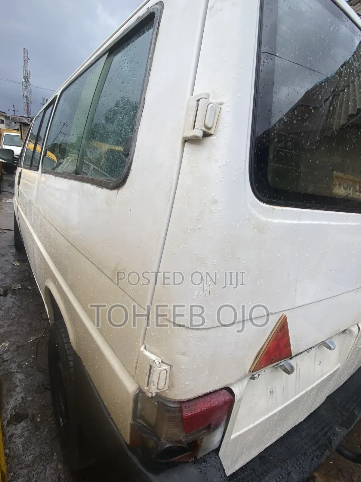 Volkswagen Transporter 1982 White
