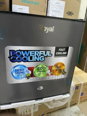 Royal 55l Compact Bedside Refrigerator – Energy Efficient Mini Fridge