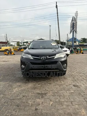 Toyota RAV4 2013 Black