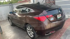 Acura ZDX Base AWD 2011 Brown