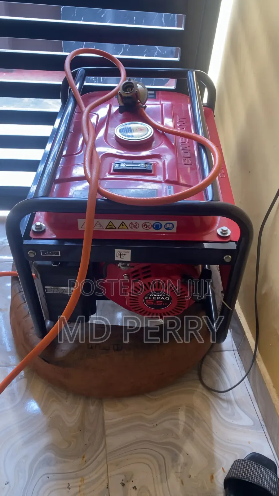 Elepaq Gx100 Generator