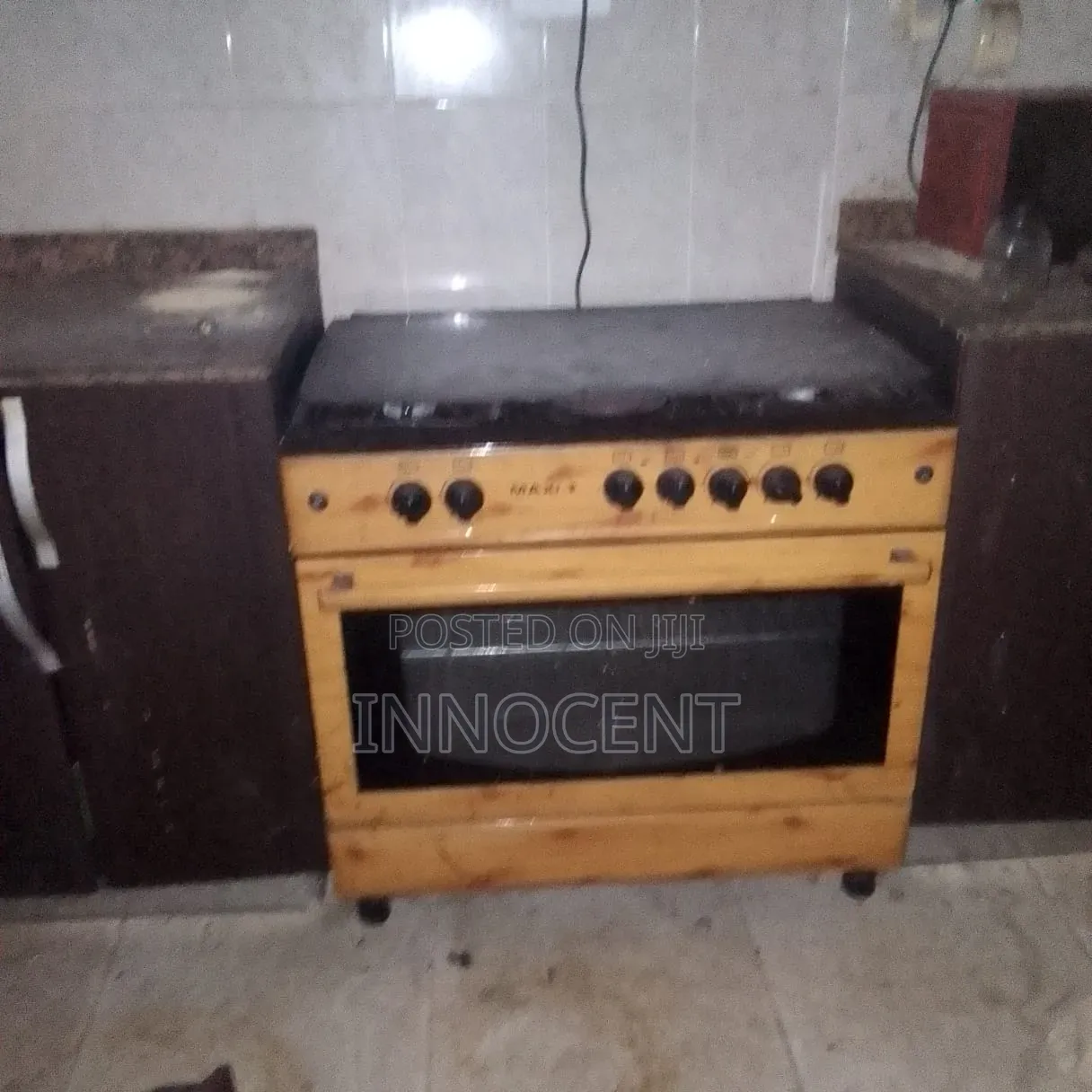 Electric Gas Cooker
