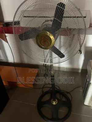Standing Fan Is Working Perfectly Well