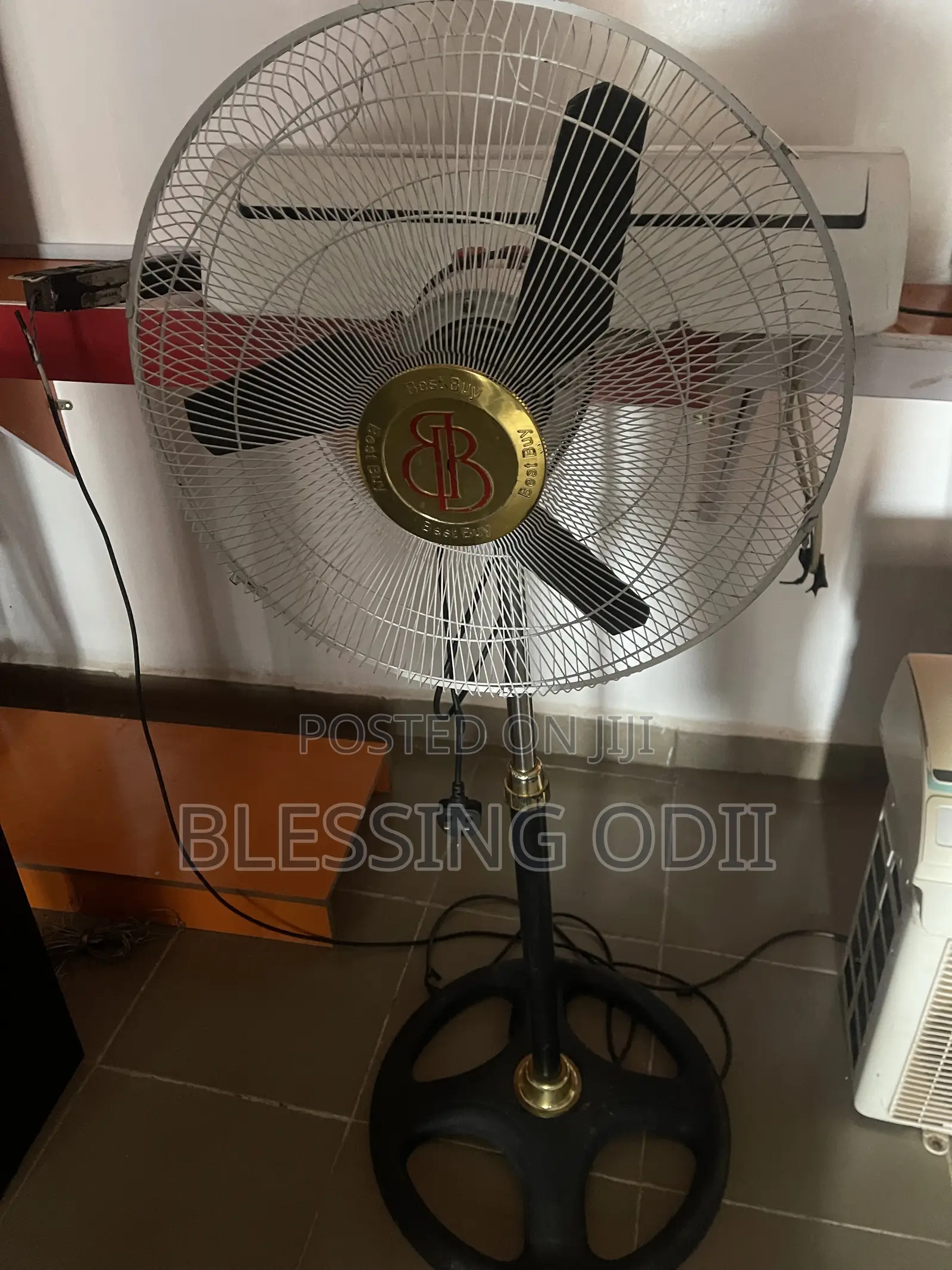 Standing Fan Is Working Perfectly Well