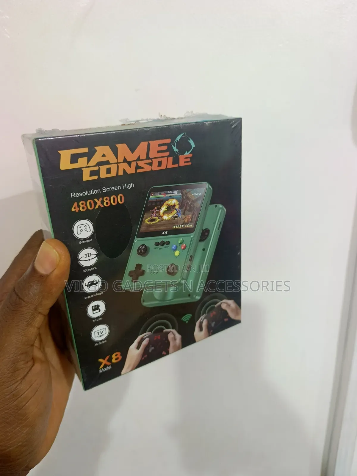 X8 Handheld Game Console