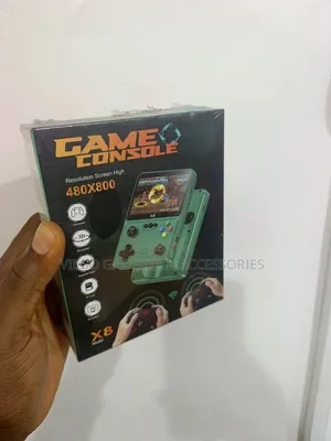 X8 Handheld Game Console