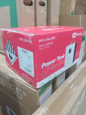 Itel Power Tank Iess-05k10n Long-Lasting 1000wh Power Supply