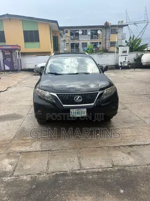 Lexus RX 2010 Black