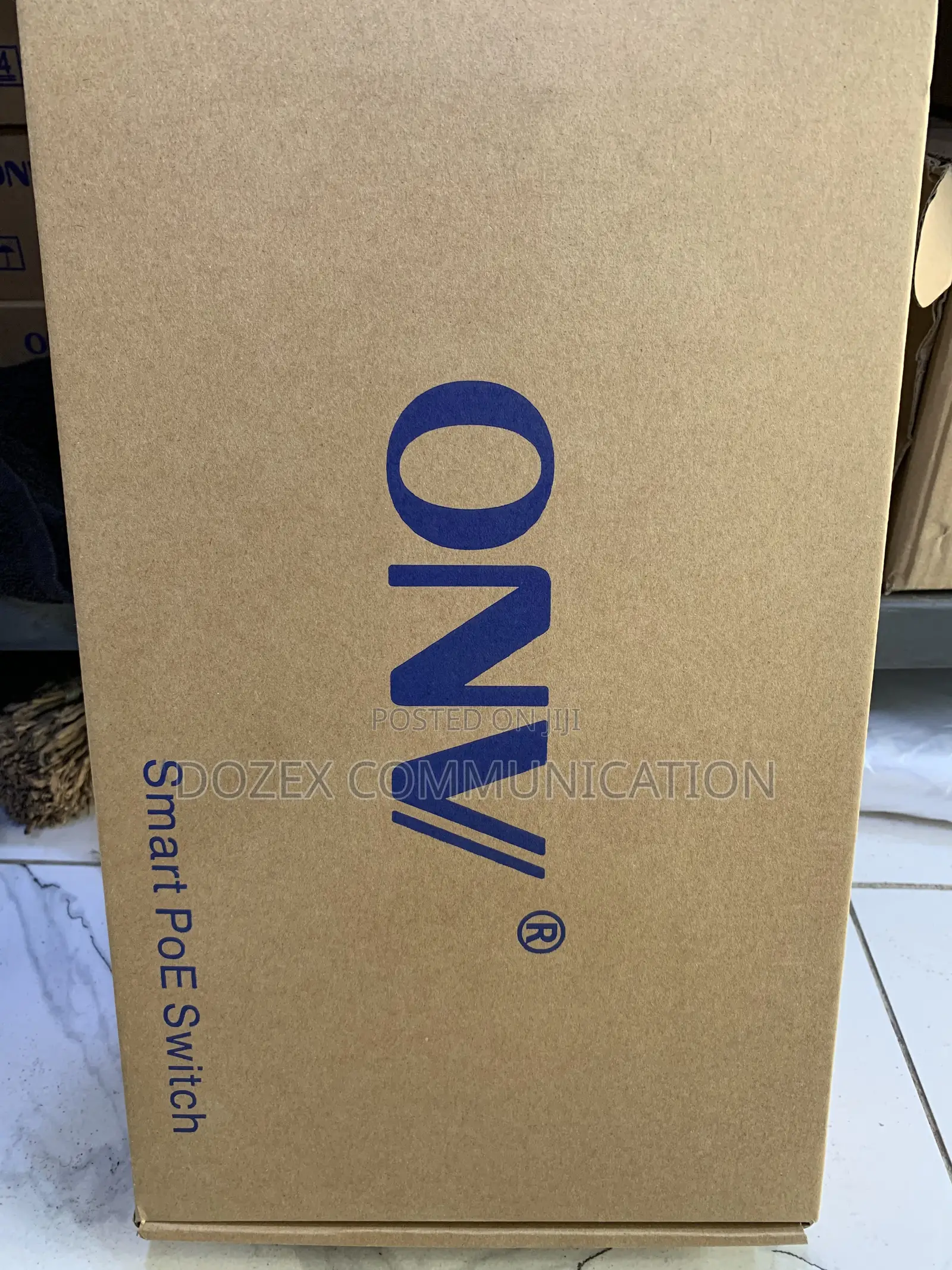 Onv 24port Poe and Gigabit Smart Switch