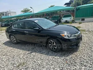 Honda Accord 2017 Black
