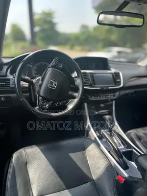 Honda Accord 2017 Black