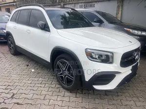 Mercedes-Benz GLB-Class GLB 250 4MATIC 2020 White