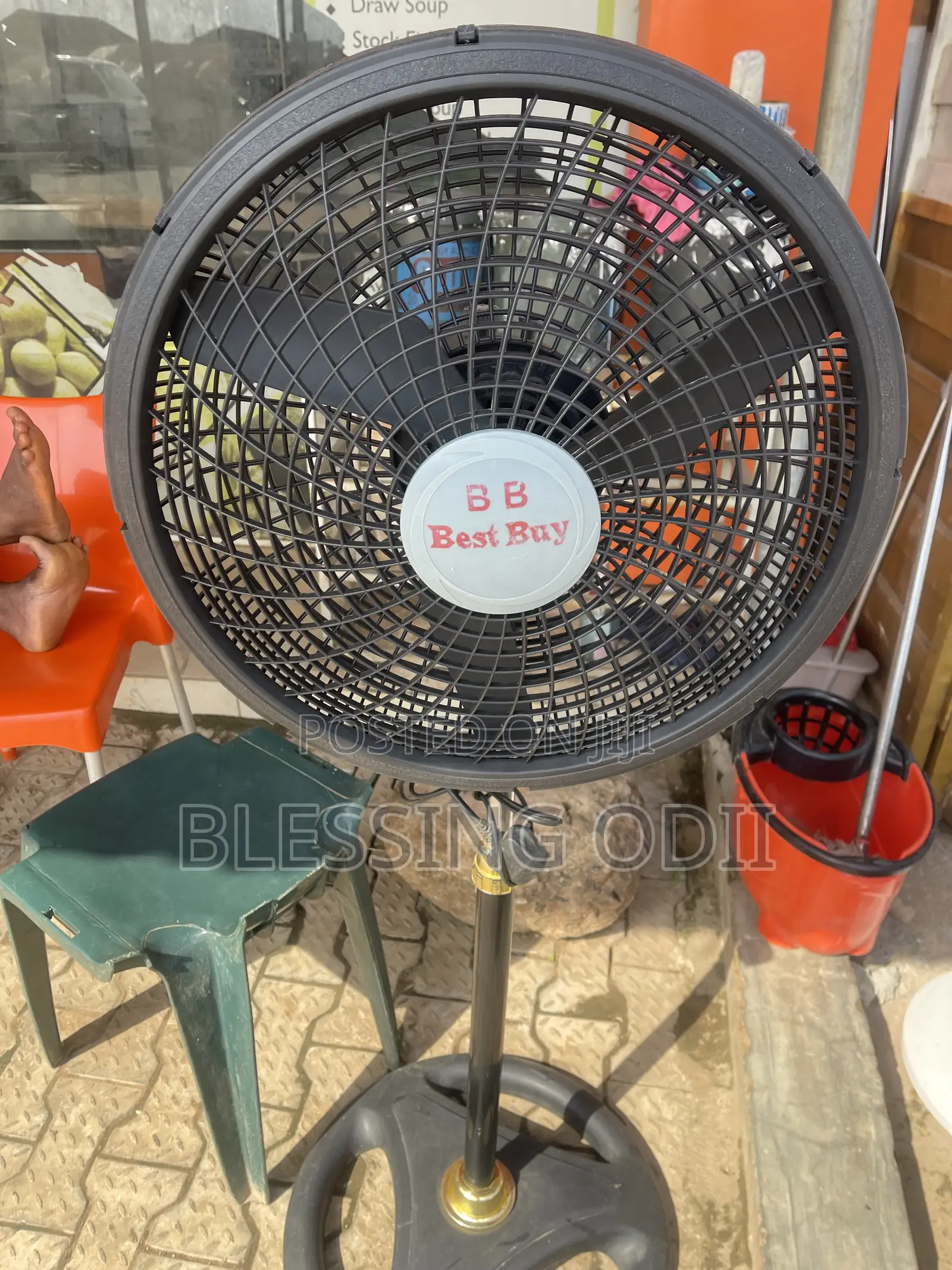 Bb Standing Fan Working Perfectly Well