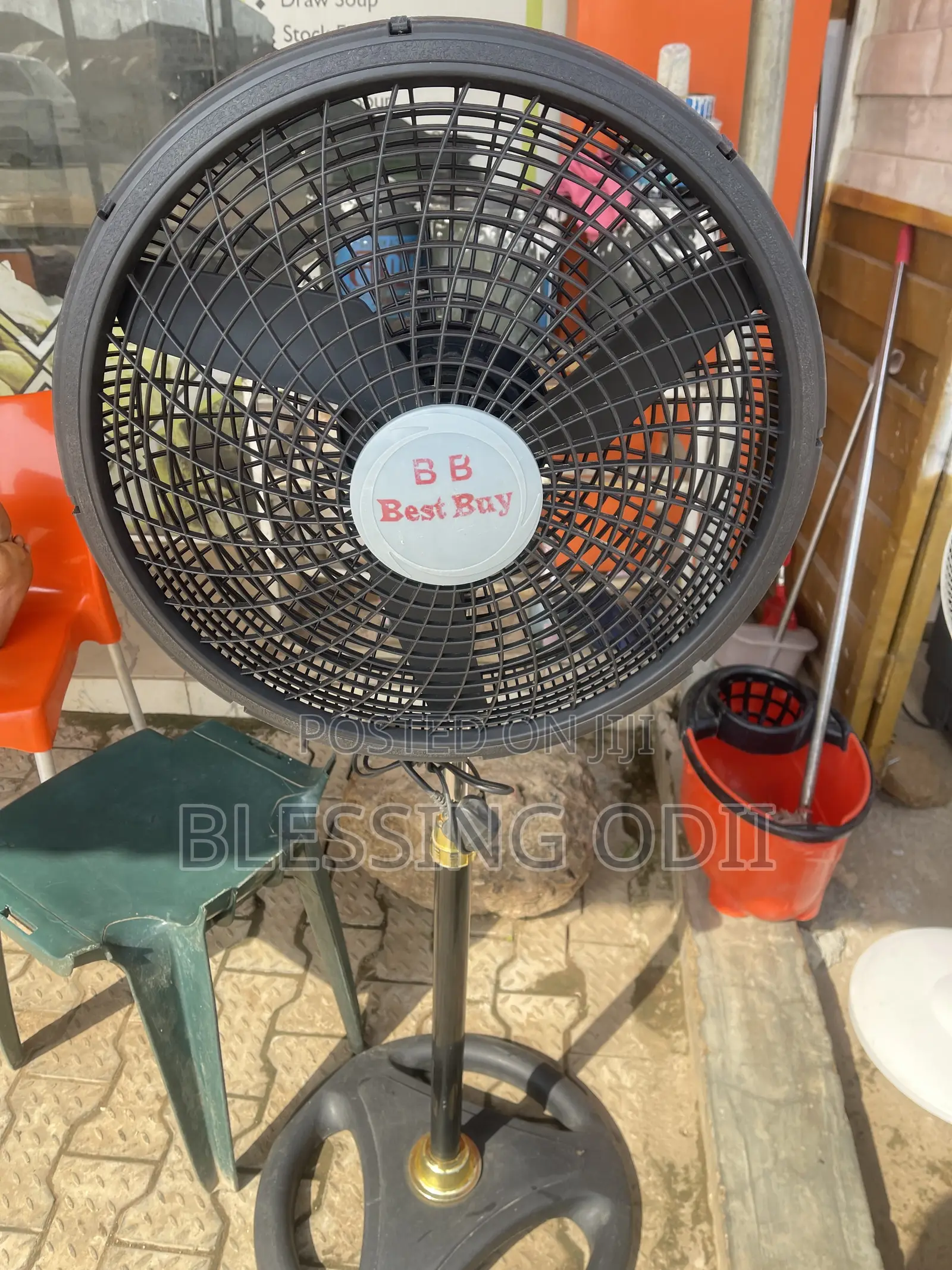 Bb Standing Fan Working Perfectly Well