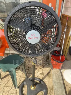 Bb Standing Fan Working Perfectly Well