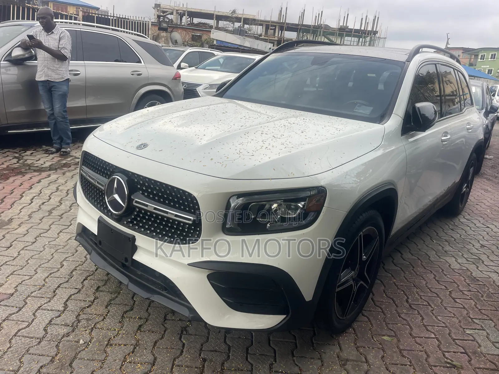 Mercedes-Benz GLB-Class GLB 250 4MATIC 2020 White