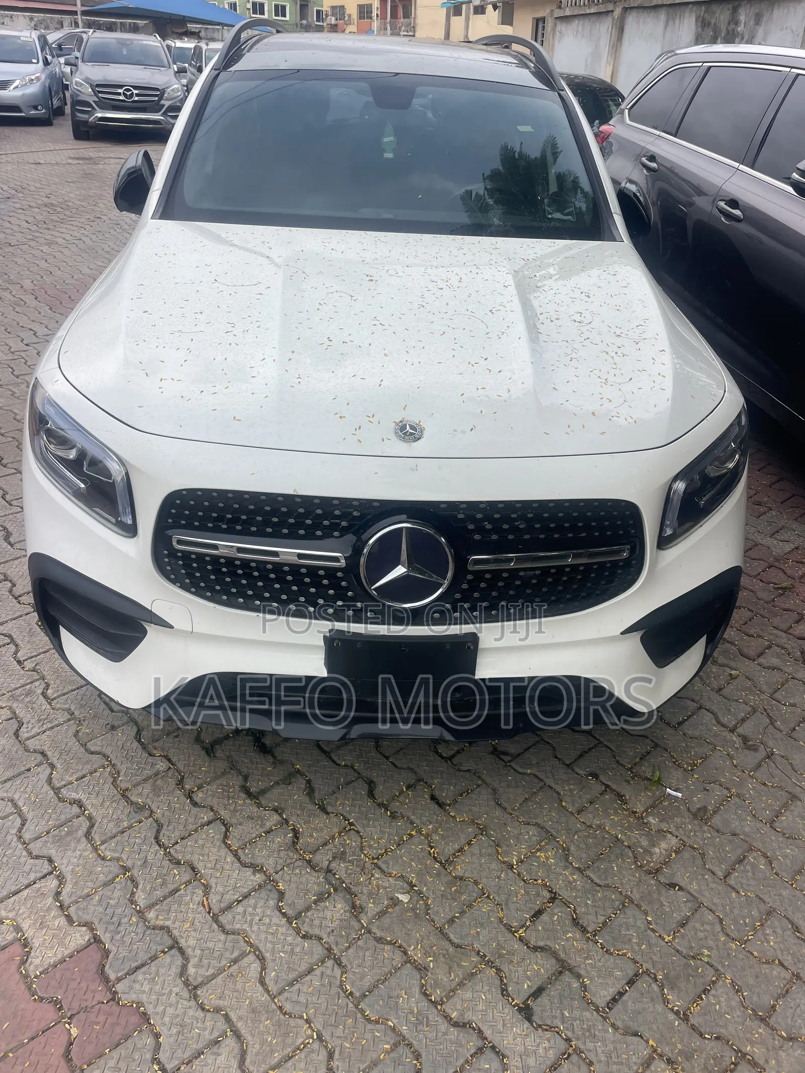 Mercedes-Benz GLB-Class GLB 250 4MATIC 2020 White