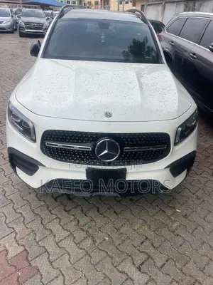Mercedes-Benz GLB-Class GLB 250 4MATIC 2020 White