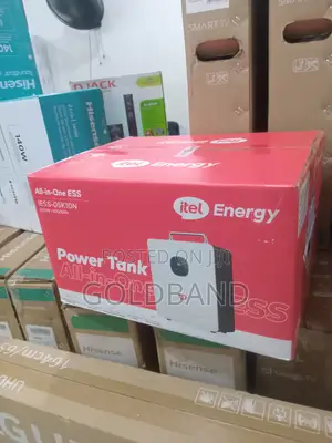 Itel Power Tank Iess-05k10n Multi-Purpose Power Station