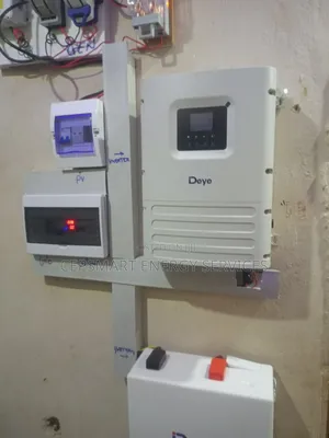 Solar 6kva/5kwh Deye System Setup