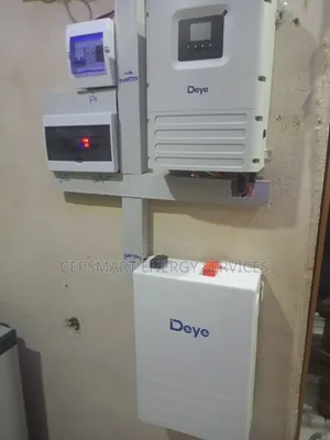 Solar 6kva/5kwh Deye System Setup