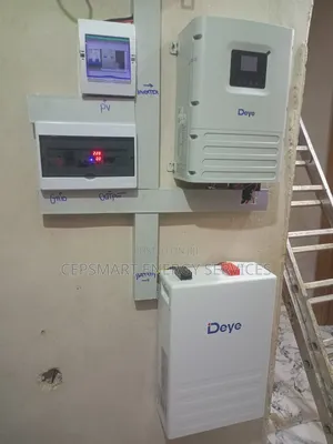 Solar 6kva/5kwh Deye System Setup
