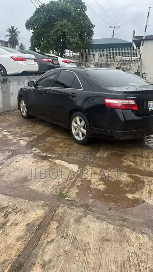 Toyota Camry SE 4dr Sedan (2.4L 4cyl 5A) 2008 Black