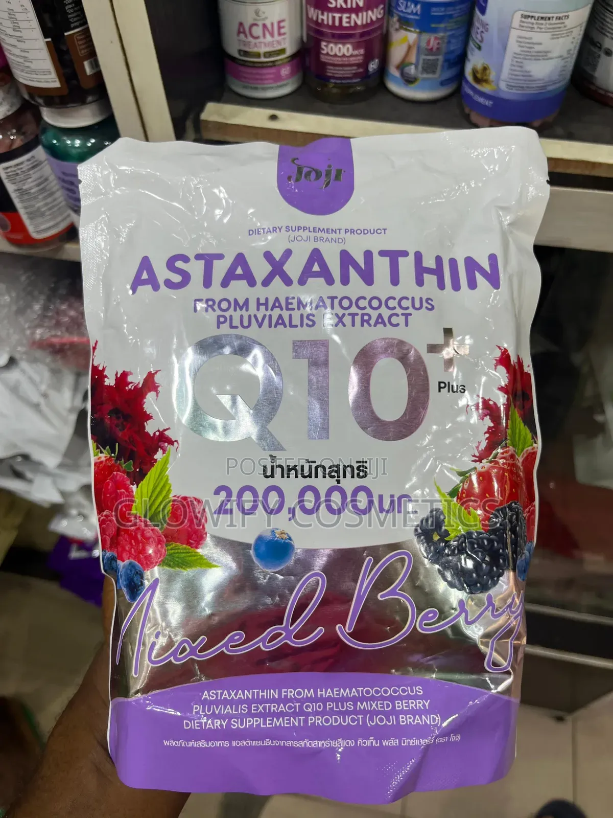 Joji Astaxanthin Q10+