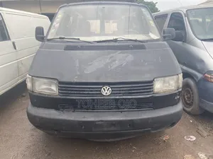 Volkswagen Transporter 1990 Black