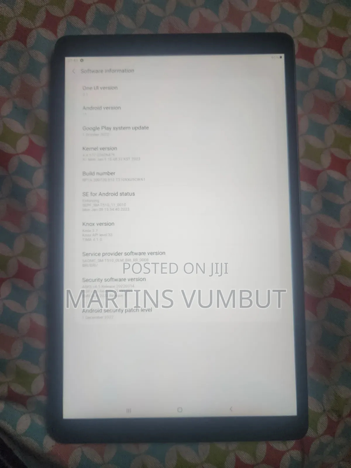 Samsung Galaxy Tab A 10.1 (2019) 32 GB