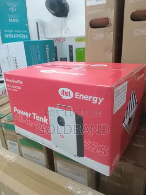 Itel Power Tank Iess-05k10n Power Backup for Homes Offices