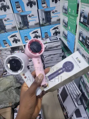 Digital Handheld Fan