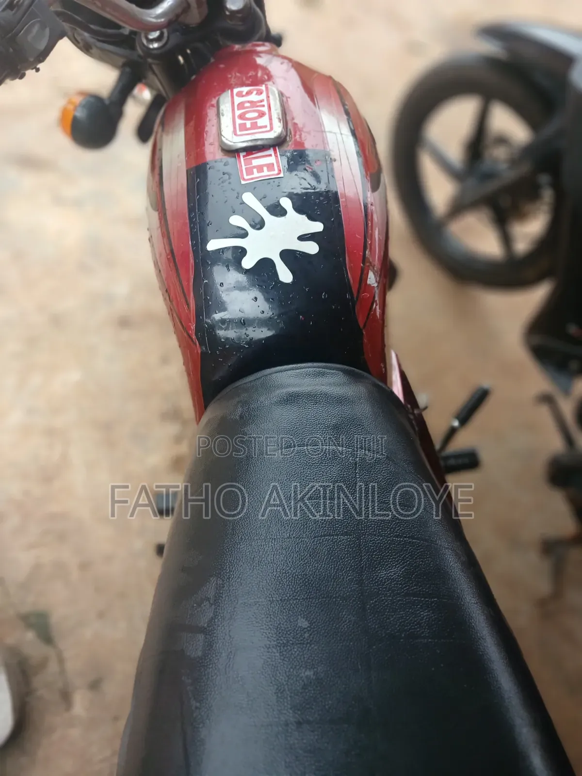 Bajaj Boxer 2024 Red