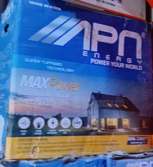 Apn Tubular Battery 230a
